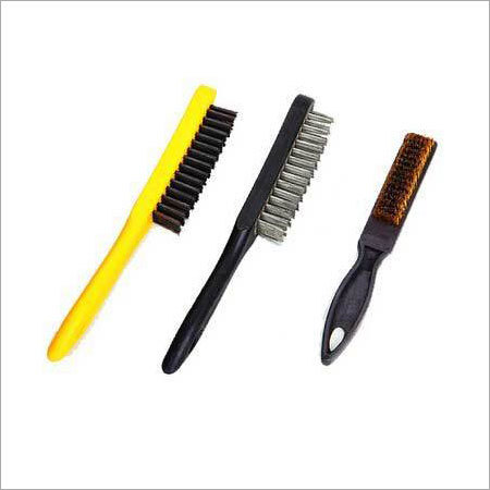 Plastic Handle Wire Brush