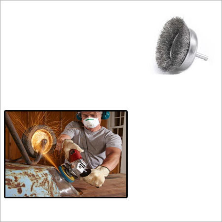 Cup Wire Brushes for Rust Removal