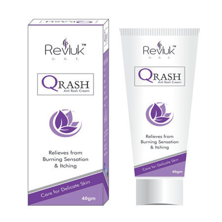 Itching and Rash Skin Treatments Cream