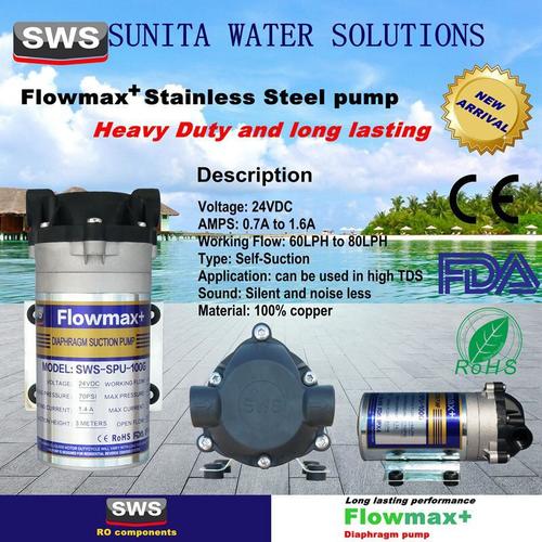 RO Water Booster Pump