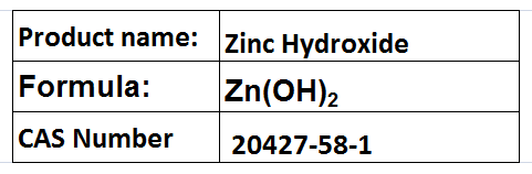 Zinc Hydroxide