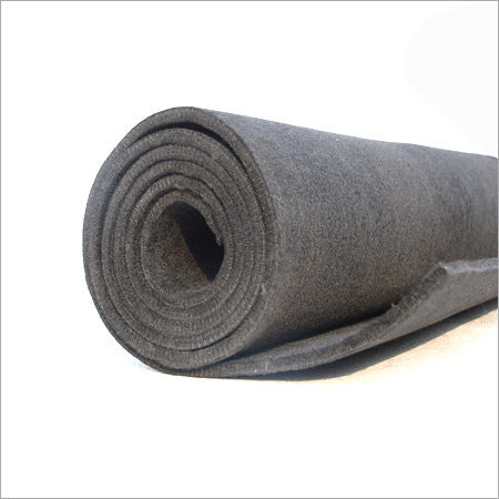 Black Soft Felt Sheet