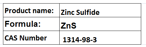 Zinc Sulfide