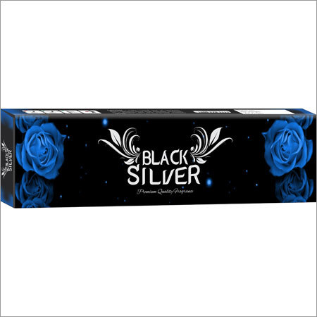 Black Silver Agarbatti