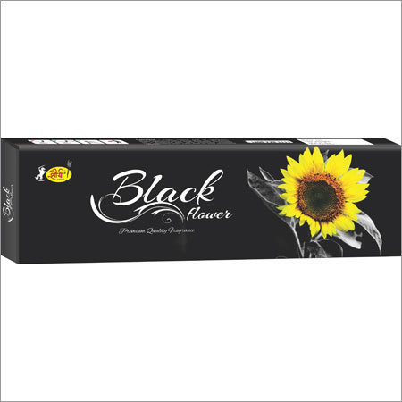 Black Flower Agarbatti