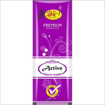 Active Perfumed Incense Sticks