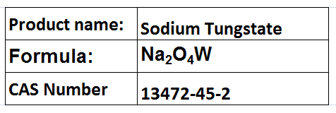 Sodium Tungstate