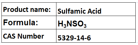 Sulfamic Acid