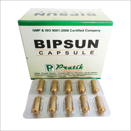 Bipsun Capsules For Hyper Tention Bipsun Capsules For Hyper Tention