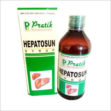 Hepatosun Syrup Hepatosun Syrup