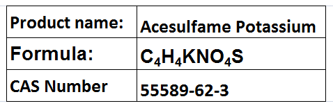 Acesulfame Potassium