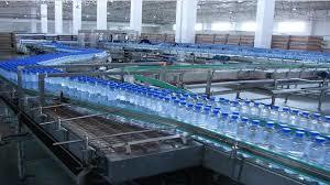 Industrial Mineral Water Plant