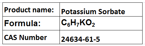Potassium Sorbate