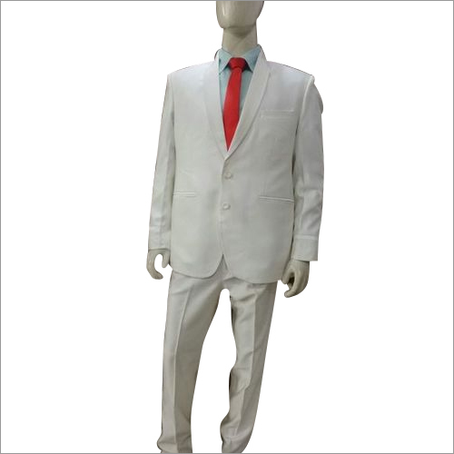 Men's Suit with Tie