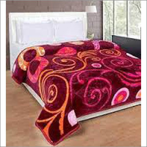 Double Bed Mink Blanket