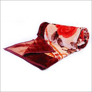 Single Ply Mink Blanket By WEAVETREE TEXTILE