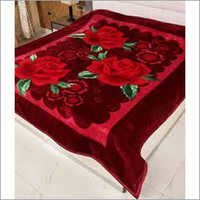 Single Bed Mink Blanket