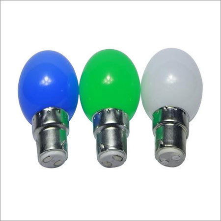 Coloured LED Bulb