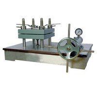 Paper Laboratory Sheet Press (Hydraulic Type-Manually)
