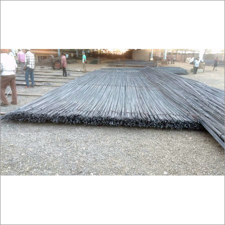 Mild Steel TMT Bar - Fe500, Various Diameters & Lengths | Durable, Malleable, Easy Welding, Seismic Resistance, High Strength