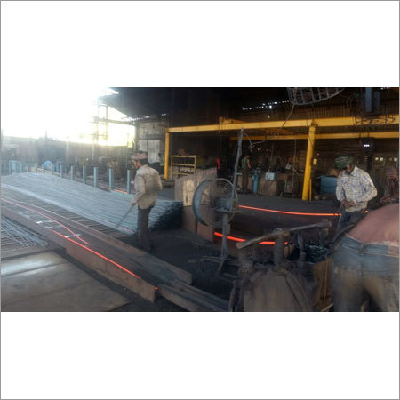 TMT Steel Bars - Steel, Diameter Varying, Length Customizable | Corrosion Resistant, Durable, Excellent Bendability, High Strength, Thermal Stability