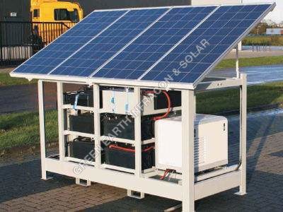 OFF GRID SOLAR SYSTEM