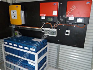 OFF GRID SOLAR SYSTEM PANEL