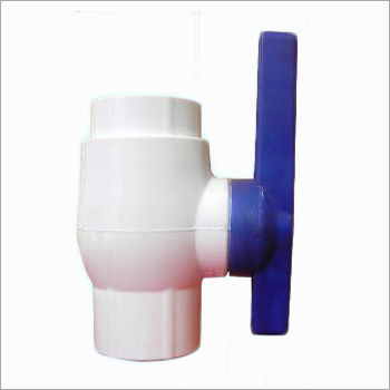 Industrial Upvc Single Union Design Ball Valve