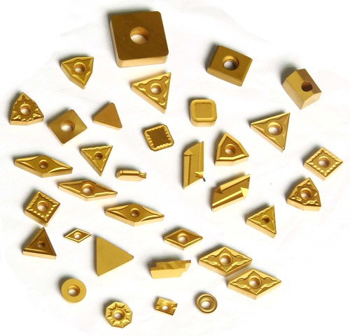 Carbide Inserts - Premium Grade Tungsten Carbide , Enhanced Durability with TiN, TiC, Ti(C)N, TiAlN Coating and High Temperature Resistance