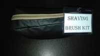Grey Color Shaving brush kit