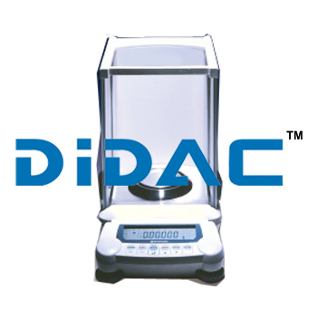 Dual Range Semi Micro Balances By DIDAC INTERNATIONAL