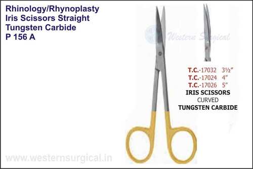 Iris Scissors Straight Tungsten Carbide(Iris Sciss