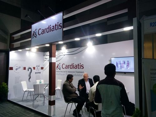 Exhibition Advertising Stall