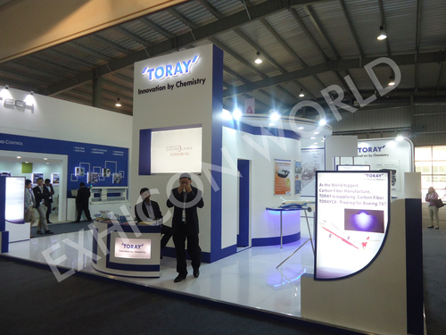 Toray Group stall-Plast india