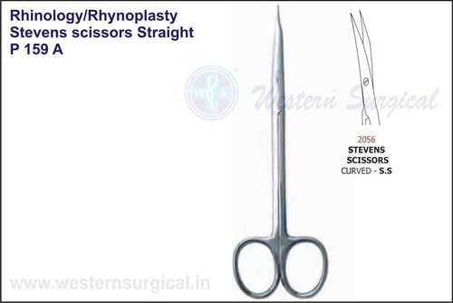 Stevens Scissors Straight & curved -S.S