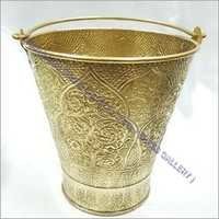 Brass Bucket