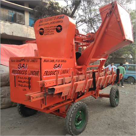 Manual Hopper Lift