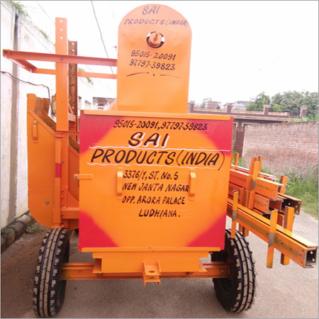 Concrete Mixer Hoist