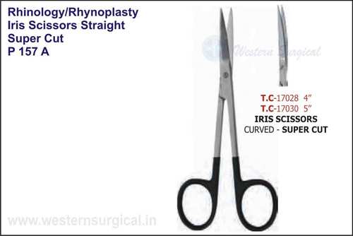 Iris Scissors Straight - Super Cut