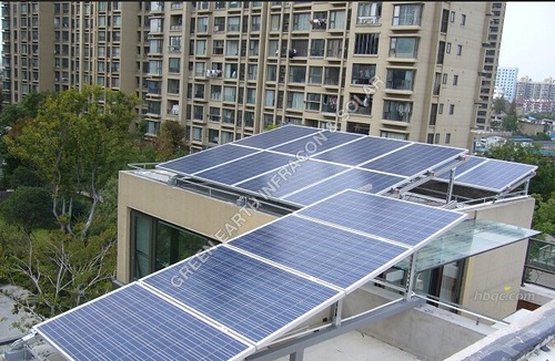 Domestic Solar Power Plant