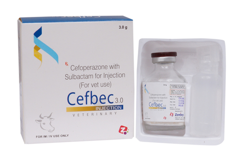 Cefoperazone 2 gm & Sulbactam 1 gm Injection