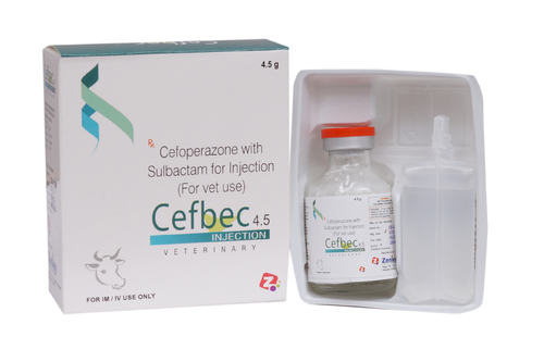 Cefoperazone and Sulbactam 4.5 gm Injection