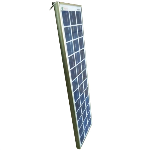 Integrated Solar Street Light