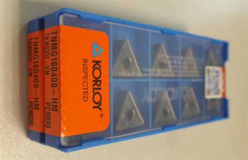 Korloy Carbide Inserts - High-Performance Carbide Material | Comprehensive Range for Precision Turning Operations