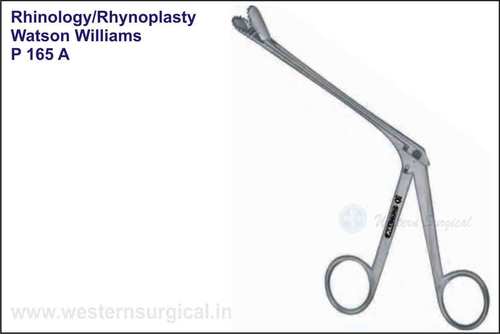 WILLIAMS NASAL POLYPUS FORCEPS