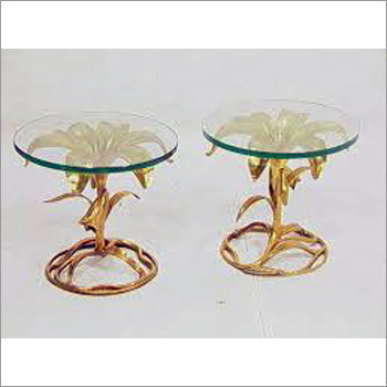 Fancy Metal Tables