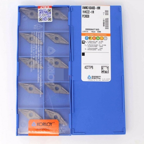 Carbide Korloy Inserts