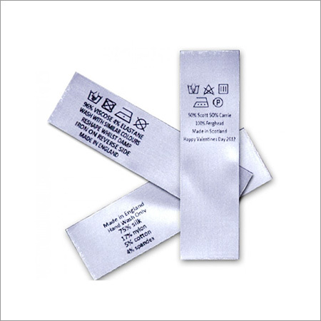 Wash Care Resin Ribbon