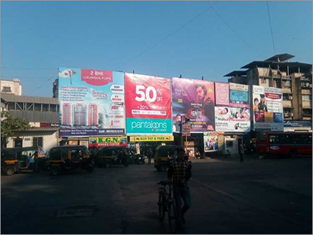 Holding Banner - Vinyl, Variable Dimensions, Colorfastness | Large Format, Durable Print, Eye-Catching, High Visibility, Easy Installation