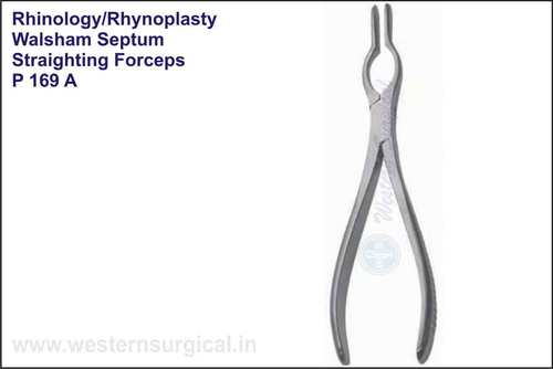 Walsham Septum Straightening Forceps